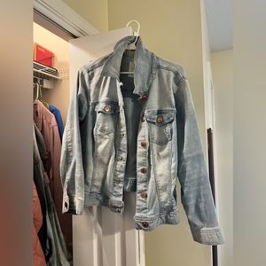 Celebrity Pink Denim Jacket